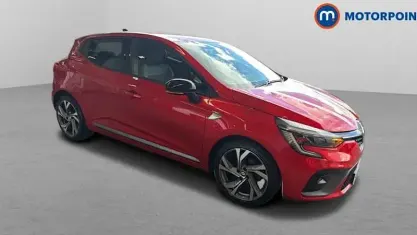 Used Renault Clio RS Line 90 HP (66 kW) 2023 Red Hatchback