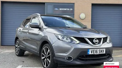 Used Nissan Qashqai Tekna 110 HP (80 kW) 2016 SUV