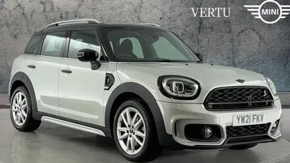 Used Mini Cooper S Countryman Sport 178 HP (130 kW) 2021 Silver SUV
