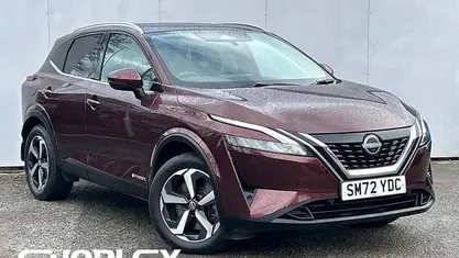 Used Nissan Qashqai N-Connecta 190 HP (139 kW) 2023 SUV