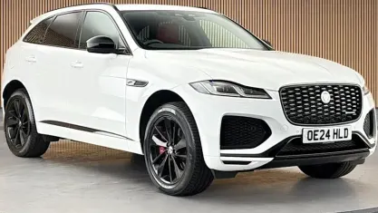 Used Jaguar F-Pace R-Dynamic 404 HP (297 kW) 2024 White SUV