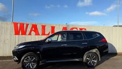 Used 2020 Mitsubishi Shogun SUV | £22,495 (Fair price)