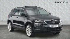 Black Used 2021 Skoda Karoq SUV | £22,208 (Fair price)