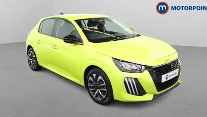 Used Peugeot 208 Style 101 HP (74 kW) 2025 Yellow Hatchback
