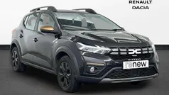 Black Used 2024 Dacia Sandero Extreme Hatchback | £13,500 (Good price)