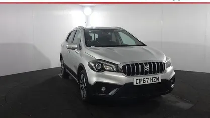Used Suzuki SX4 SZ-T 120 HP (88 kW) 2018 Silver Hatchback