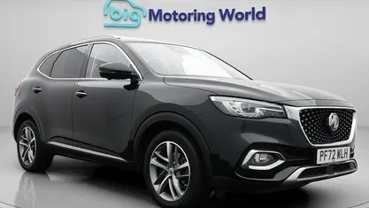 Used MG HS Exclusive 258 HP (189 kW) 2023 Black SUV