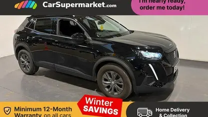 Black Used 2022 Peugeot 2008 Active+ SUV | £13,497 (Fair price)