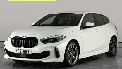 Used BMW 128 Comfort Edition 265 HP (194 kW) 2021 White Hatchback