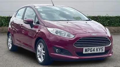 Używany Ford Fiesta Zetec 101 KM (74 kW) 2017 Hatchback