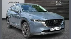 Grey Used 2024 Mazda CX-5 Exclusive-Line SUV | £21,490 (Fair price)