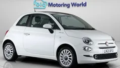 Used 2022 Fiat 500 Dolcevita Hatchback | £8,800 (Fair price)