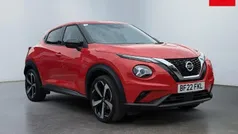Red Used 2022 Nissan Juke Tekna SUV | £15,290 (Fair price)