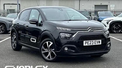 Used Citroën C3 PureTech 110 HP (80 kW) 2022 Black Hatchback