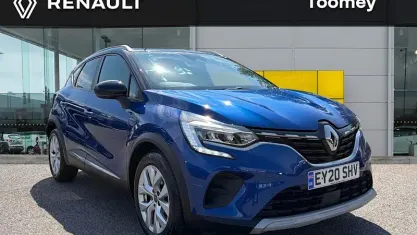 Used Renault Captur Iconic 131 HP (96 kW) 2020 Blue  SUV