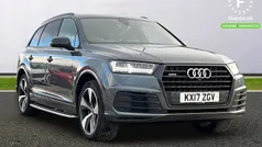 Grey Used 2017 Audi Q7 Advanced SUV | £25,699 (Super price)
