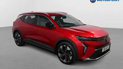 Used Renault Scenic E-Tech Techno 160 kW (218 HP) 2024 Red SUV