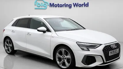 Used 2024 Audi A3 Sportback S-Line Hatchback | £17,000 (Super price)