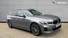 Grey Used 2025 BMW 320 Sport Line Estate | £30,991 (Good price)