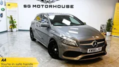 Used 2018 Mercedes A180 AMG line Hatchback | £11,695 (Good price)