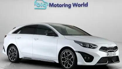 Used Kia ProCeed GT-Line 159 HP (116 kW) 2023 White Estate
