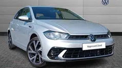 Silver Used 2025 VW Polo R-line Hatchback | £21,795 (Fair price)
