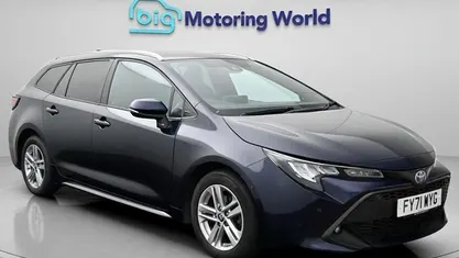 Used Toyota Corolla 122 HP (89 kW) 2021 Estate