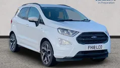 Used 2022 Ford Ecosport ST-Line SUV | £9,895 (Super price)