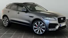 Used 2017 Jaguar F-Pace Supercharged SUV | £13,995 (Fair price)