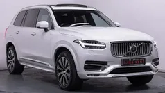 White Used 2021 Volvo XC90 Inscription SUV | £37,800 (Fair price)