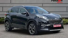 Black Used 2019 Kia Sportage GT-Line SUV | £13,550 (Fair price)