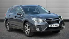 Grey Used 2020 Subaru Outback Premium SUV | £21,250 (Good price)