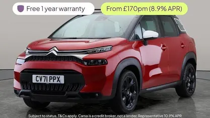 Used 2021 Citroën C3 PureTech Hatchback | £11,445 (Good price)