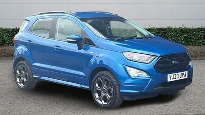 Used Ford Ecosport ST-Line 125 HP (91 kW) 2022 SUV