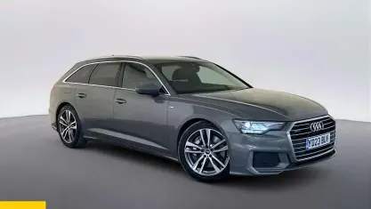 Used Audi A6 S-Line 299 HP (219 kW) 2023 Grey Estate