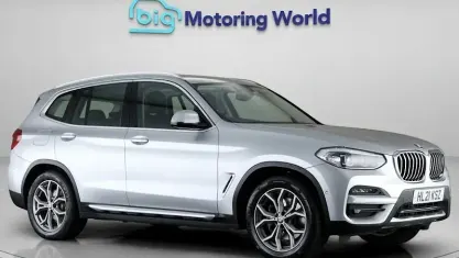 Used BMW X3 xLine 292 HP (214 kW) 2021 Silver SUV