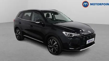 Used MG ZS Trophy 196 HP (144 kW) 2025 Black SUV