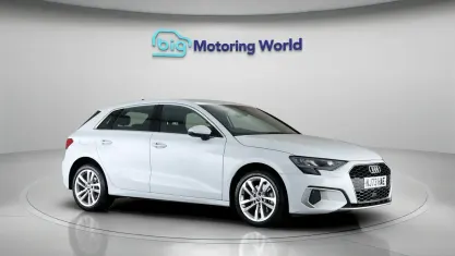 Used Audi A3 Sportback e-tron Sport 204 HP (150 kW) 2023 White Hatchback