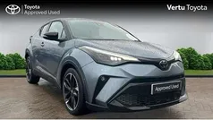Used 2023 Toyota C-HR Sport SUV | £22,890 (Fair price)