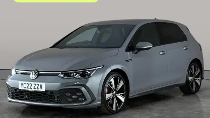 Used VW Golf VIII GTD 200 HP (147 kW) 2022 Grey Hatchback