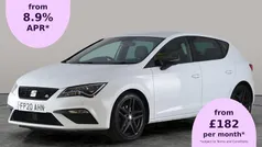 White Used 2020 Seat Leon Black Edition Hatchback | £12,286 (Fair price)