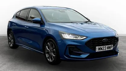 Used Ford Focus ST-Line 125 HP (91 kW) 2023 Hatchback