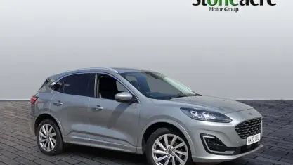 Used Ford Kuga Vignale 225 HP (165 kW) 2023 Silver SUV