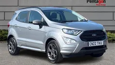 Used 2022 Ford Ecosport ST-Line SUV | £12,295 (Fair price)