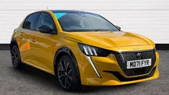 Yellow Used 2022 Peugeot 208 Premium Hatchback | £16,658 (Fair price)