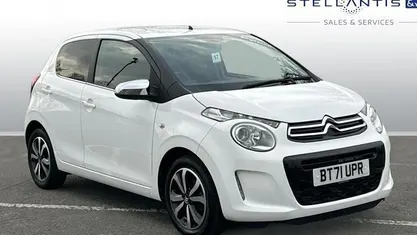 Used Citroën C1 Shine 72 HP (52 kW) 2021 Hatchback