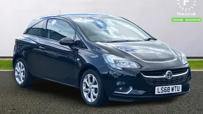 Używany Vauxhall Corsa SRi 75 KM (55 kW) 2018 Czarny Hatchback