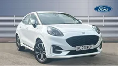 White Used 2023 Ford Puma ST-Line SUV | £17,180 (Good price)