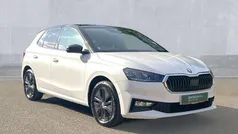 White Used 2022 Skoda Fabia Colour Edition Hatchback | £13,690 (Fair price)