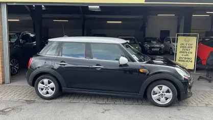 Begagnad Mini Cooper D Hatch 116 HK (85 kW) 2017 Halvkombi